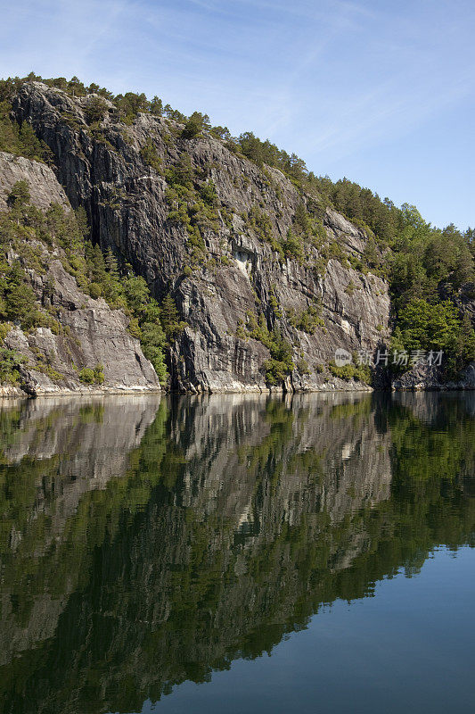 奥斯特fjorden Bergen Norway报道